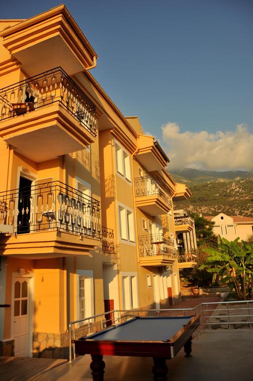 Turtle Apart Aparthotel Fethiye Rom bilde