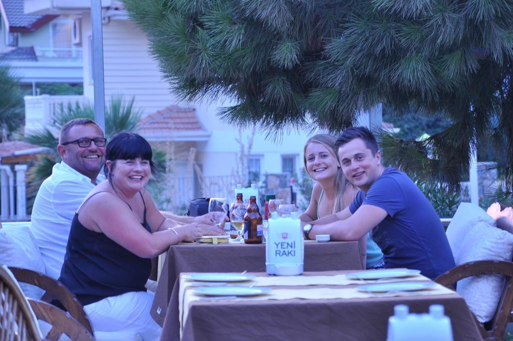 Turtle Apart Aparthotel Fethiye Eksteriør bilde