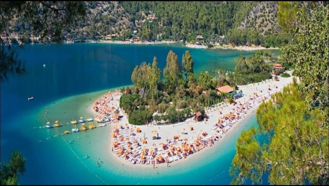 Turtle Apart Aparthotel Fethiye Eksteriør bilde