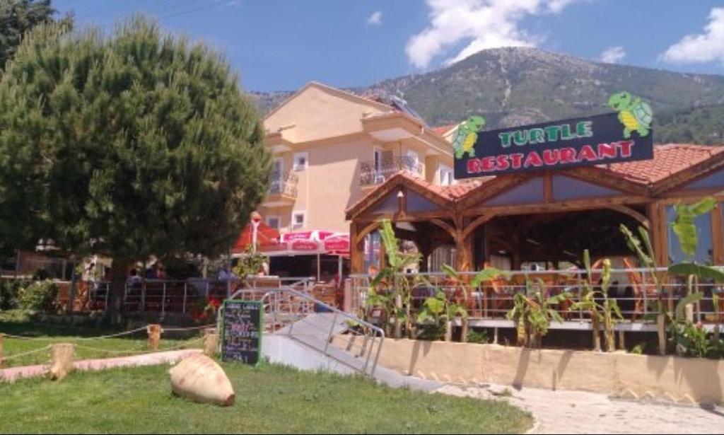 Turtle Apart Aparthotel Fethiye Eksteriør bilde
